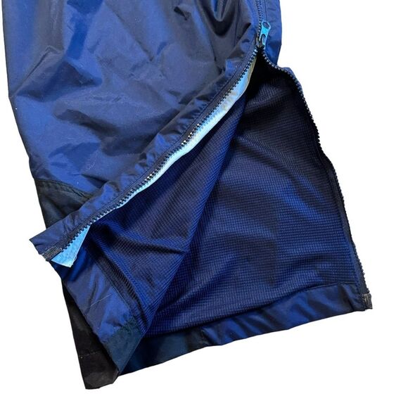 ZX Endurance Unisex Blue Wind Track Rain Pants Size Large - Picture 5 of 12